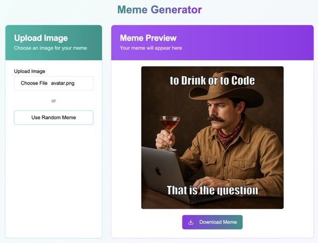 Meme Generator